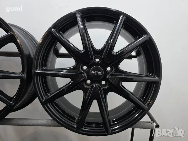 4бр 18ски джанти PLATIN за Seat, Audi, VW, Skoda,Mercedes 5х112мм. A180289 , снимка 3 - Гуми и джанти - 55453998