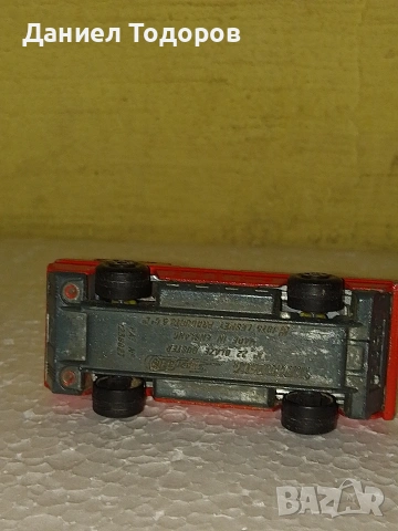 Стара Количка Matchbox, снимка 4 - Колекции - 53977475