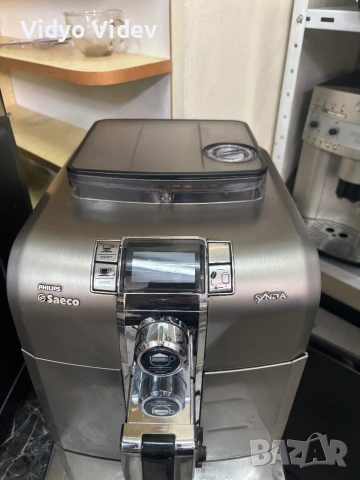 Saeco sintyq capuchino, снимка 2 - Кафемашини - 54746472