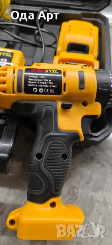 Акумулаторен ударен винтоверт 36V/6.0Ah/, снимка 2 - Винтоверти - 54153012