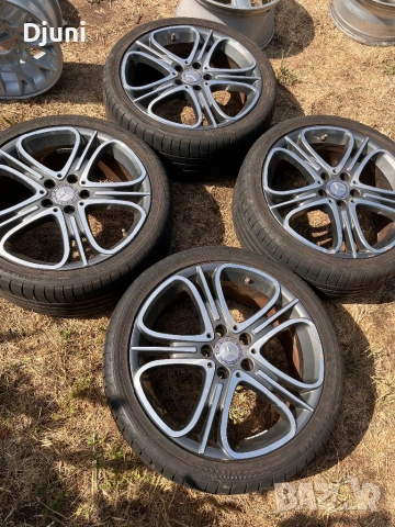 Mercedes CLA  R18 Джанти с гуми
