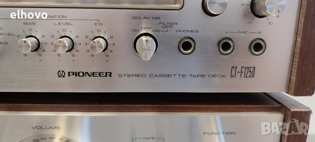 Стерео усилвател, дек, тунер Pioneer, снимка 5 - Ресийвъри, усилватели, смесителни пултове - 55278503