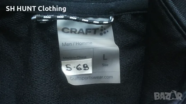 CRAFT Thermo Underwear Размер M / L термо блуза 5-69, снимка 11 - Блузи - 55421107