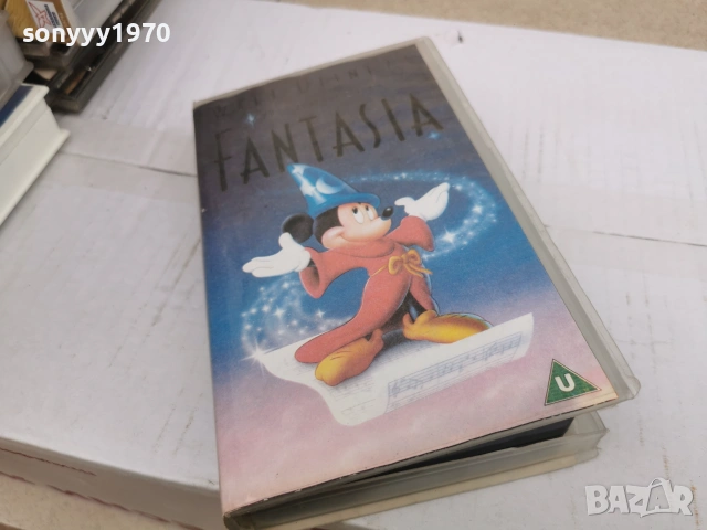 FANTASIA-VHS VIDEO TAPE 0807260852L1