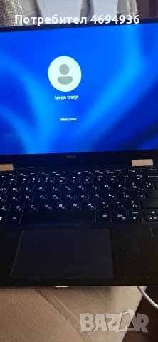 DELL XPS 13 9365 2-in-1 Touchscreen | i7-7Y75 8GB RAM 512GB SSD | QHD+ Backlit, снимка 2 - Лаптопи за работа - 54542274