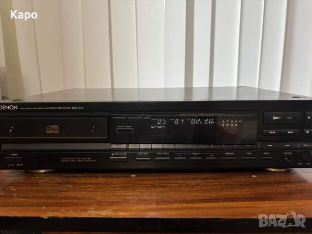 DENON DCD-910Compact Disc Player