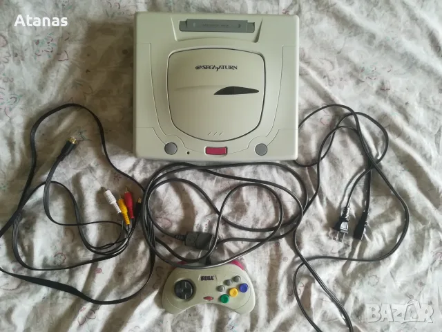 SEGA SATURN (СЕГА Сатурн) конзола NTSC-J