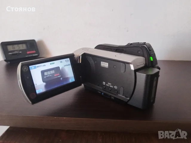 Камера Sony DCR-SR35 Handycam HYBRID HDD, снимка 8 - Камери - 55531602