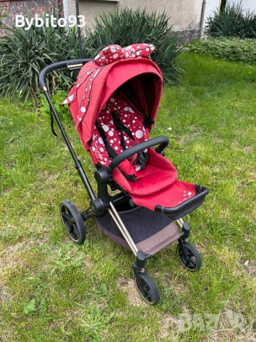Cybex Priam 4 Jeremy Scott Petticoat Red