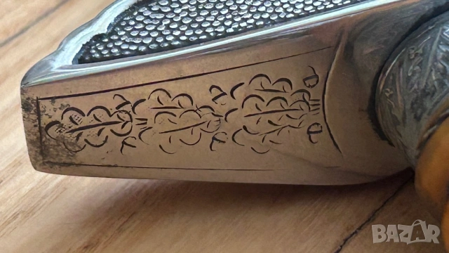 Германски офицерски кортик на Луфтвафе (Luftwaffe 2nd Model Dagger), снимка 7 - Антикварни и старинни предмети - 54837563