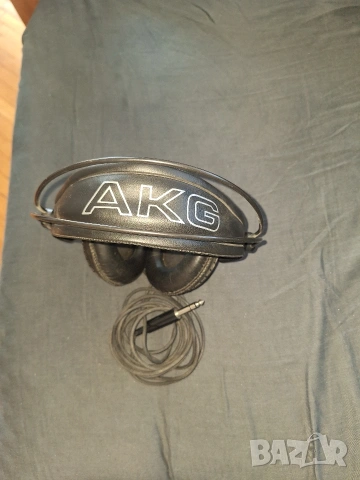 слушалки AKG Studio monitor K 240 DF, снимка 4 - Слушалки и портативни колонки - 54584545