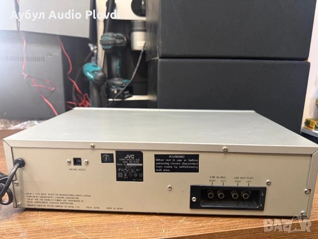 JVC KD-D30 Stereo Cassette Deck, снимка 8 - Декове - 54581243