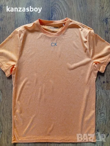 CALVIN KLEIN - мъжка тениска р-р S, снимка 4 - Тениски - 55678196