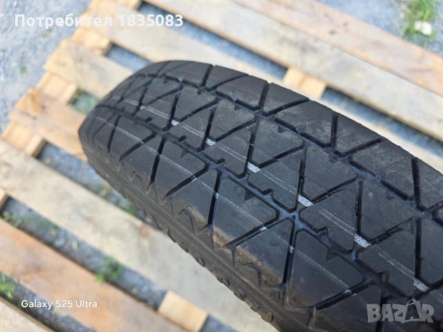 Резервна гума/патерица 16ка 5х112 VW, Seat, Skoda, Audi, снимка 3 - Гуми и джанти - 55165661