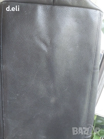 Longchamp Original 100% Кожа Страхотен голям сак, снимка 15 - Сакове - 49463627