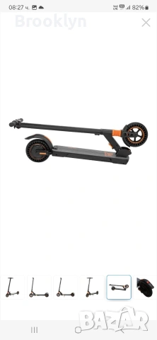 Продава се електрическа тротинетка KUKirin S1 Pro, снимка 14 - Велосипеди - 54420069