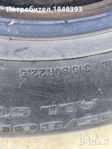 Гуми 315/80/22,5, снимка 5 - Гуми и джанти - 55553379