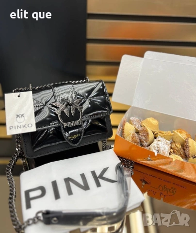 чанти pinko, снимка 2 - Чанти - 55090998