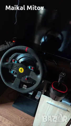 Trustmaster t300 Ferrari integral alcantara 