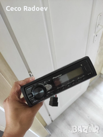 Чисто ново авторадио Pioneer MVH-330BT – С 1 година гаранция и оригинален кашон