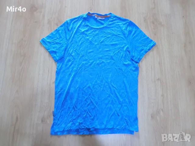 тениска icebreaker merino wool/the north face блуза туризъм мъжка оригинал M/XXL, снимка 2 - Спортни дрехи, екипи - 46281300