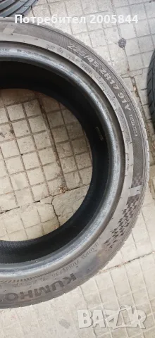 KUMHO ECSTA PS71 17" — летни гуми, комплект (почти нови), снимка 8 - Гуми и джанти - 55601832