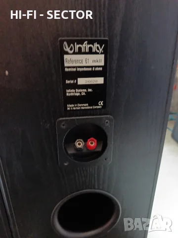 Infinity reference 61 mk 2 тонколони , снимка 5 - Тонколони - 55413442