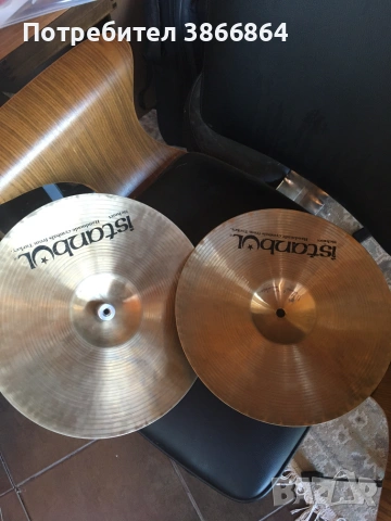 Istanbul Mehmet 12" чинели Hi-Hat
