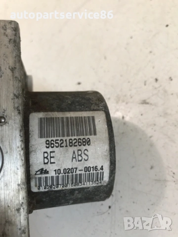 ABS помпа за Citroën C3 Pluriel 1.4 HDi (2006) 9652182680, снимка 2 - Части - 54504027