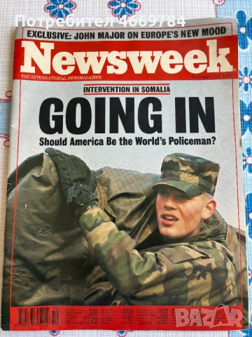 Списания Newsweek Нюзуик, снимка 8 - Списания и комикси - 54692499
