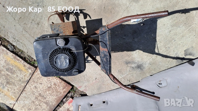 Мотофреза с проблем, снимка 5 - Градинска техника - 54117826