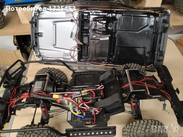 Rc Crawler RGT/ катерач 1/10, снимка 10 - Коли, камиони, мотори, писти - 53954490