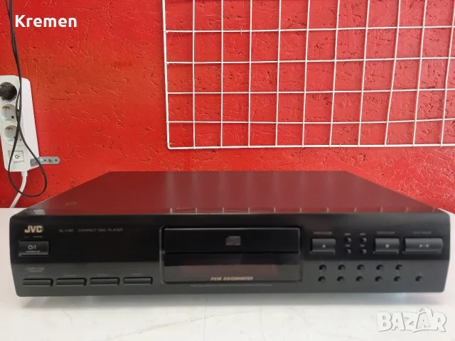 CD JVC model XL-V130, снимка 2 - Ресийвъри, усилватели, смесителни пултове - 55535600