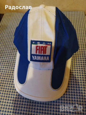 оригинална шапка Fiat Yamaha Team