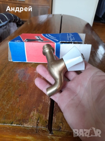 Стар водопроводен вентил,кран, снимка 5 - Други ценни предмети - 54044704