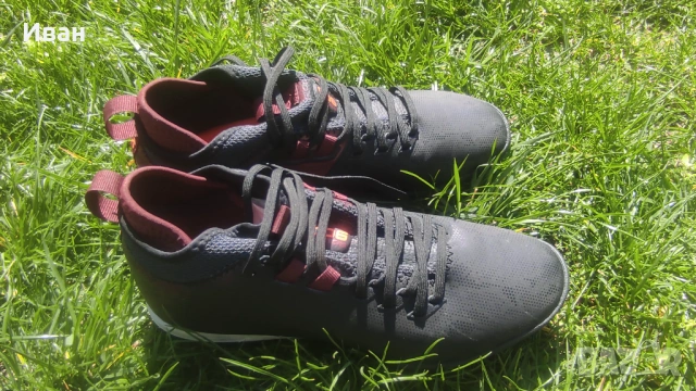 стоножки Kipsta тип чорап почти нови, снимка 11 - Футбол - 52819607