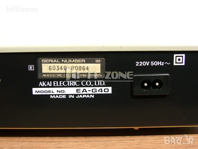 ЕКВАЛАЙЗЕР  Akai ea-g40 /2 , снимка 8 - Еквалайзери - 55047386