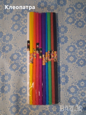 Креп хартия 200 / 50 см- 10ролки