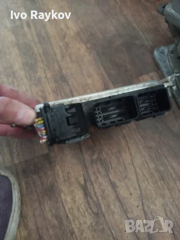 Компютър , ECU за Peugeot 307, 1.6, 9647480580 , 0261206943, снимка 2 - Части - 55333385