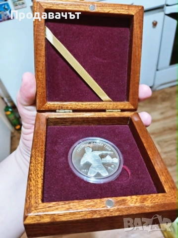 Сребро, 10 тали 1991 г. островна държава Самоа