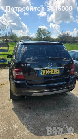 Продавам мл 320 , снимка 2 - Автомобили и джипове - 55091859