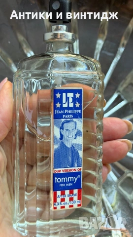 Мъжки афтършейв Jean Philippe "Our Version of Tommy" – 130 мл (почти пълен)