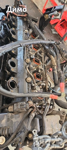 двигател бмв е46 M57D30 3.0 д 184 кс bmw e46 3.0 d 184ks, снимка 5 - Части - 54179357