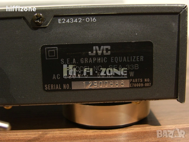 ЕКВАЛАЙЗЕР   JVC sea-33b /5 , снимка 8 - Еквалайзери - 55047306
