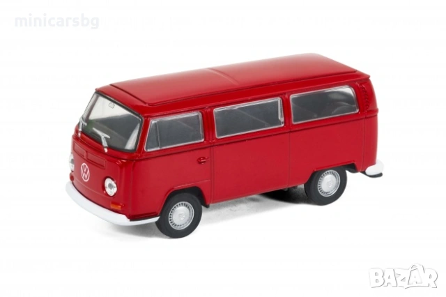 Метални колички: Volkswagen Bus T2 (1972)