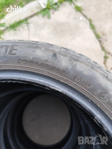 летни гуми 205 45 16, снимка 3 - Гуми и джанти - 54308141