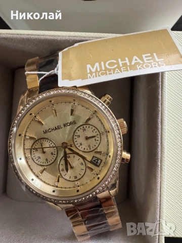 НОВ!!!Дамски часовник Michael Kors, Ritz MK6322, Аналогов, снимка 2 - Дамски - 52490691