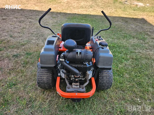 ТРАКТОРНА КОСАЧКА HUSQVARNA/KAWASAKI. 0. ГРАДУС НА ЗАВИВАНЕ. 24.КОНЯ., снимка 7 - Градинска техника - 55501286
