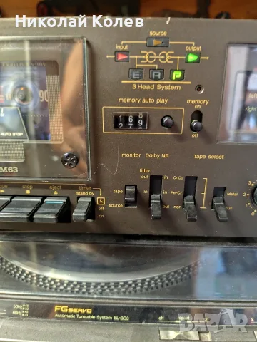 триглав дек technics M63, снимка 4 - Декове - 55624105