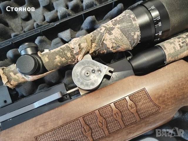Въздушна пушка PCP COMETA LYNX V10 5.5mm,, снимка 13 - Въздушно оръжие - 41083169